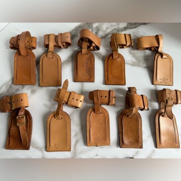 Bundle Louis Vuitton luggage tag 10 and lock key 10 - Picture 4 of 12